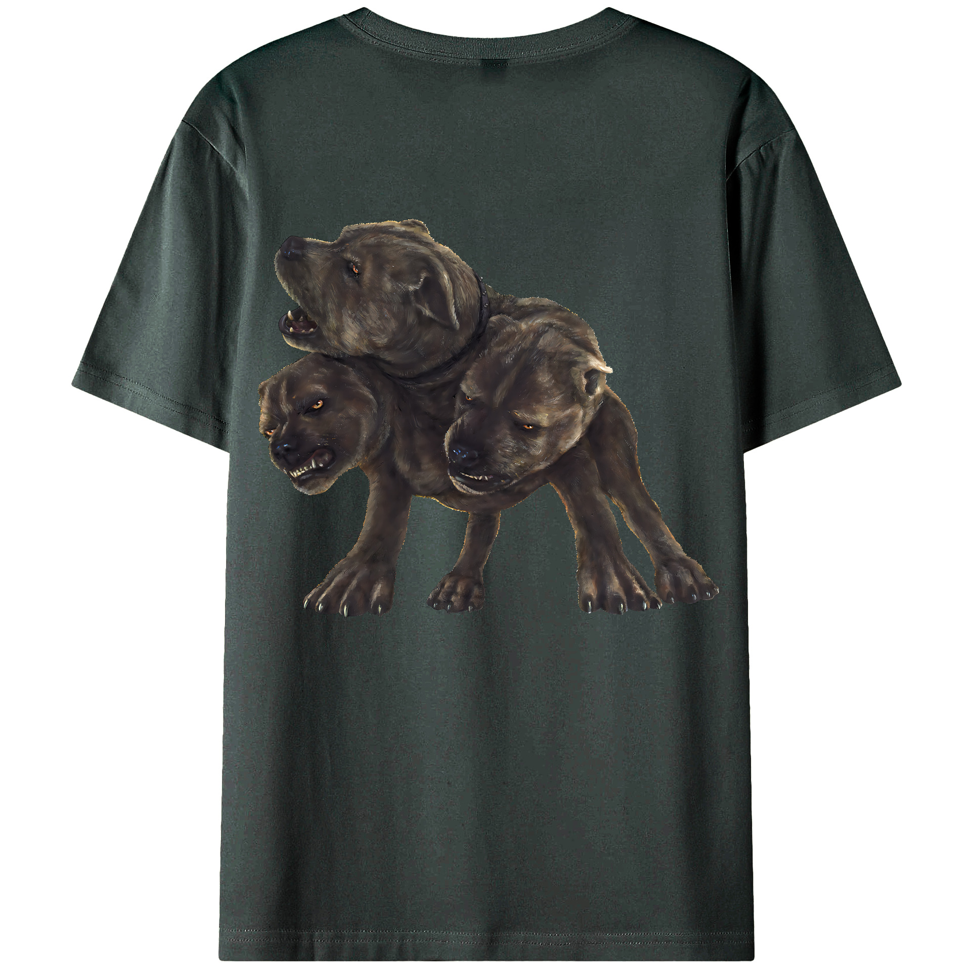 （画像用） Harry Potter ハリー・ポッターシリーズ 綿100％ メンズ半袖Tシャツ（バックプリント） 通気性